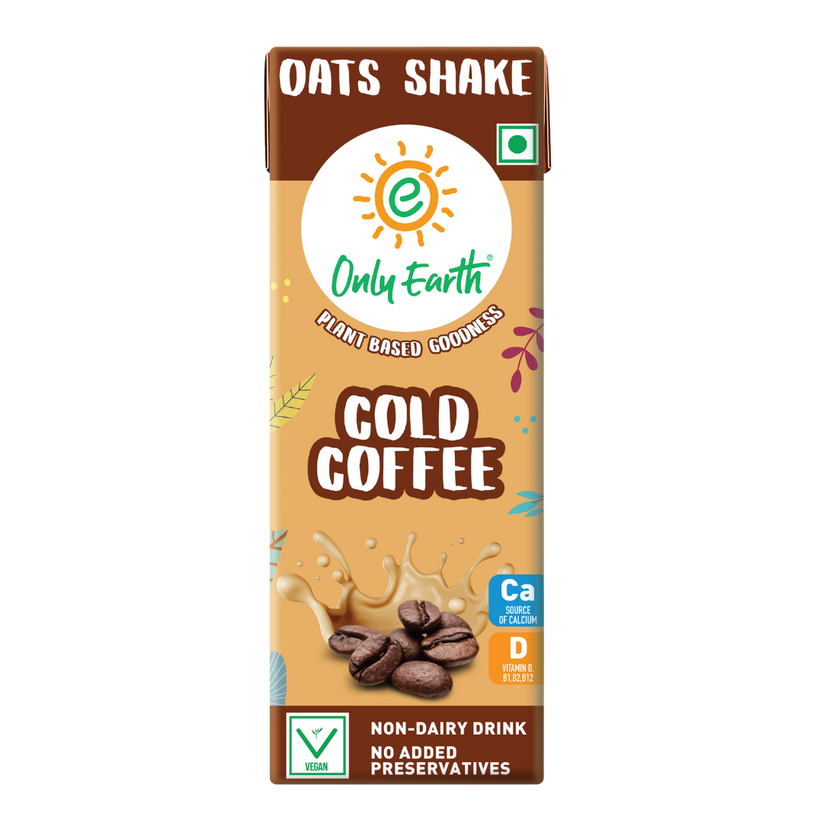 OATS SHAKE - COLD COFFEE 165ML