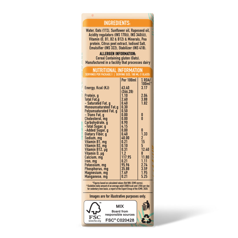 OATS MILK BARISTA EDITION 180ML