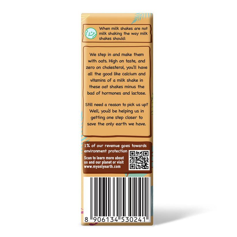 OATS SHAKE - COLD COFFEE 165ML