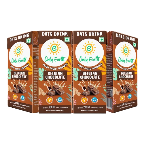 OATS SHAKE - BELGIAN CHOCOLATE 165ML
