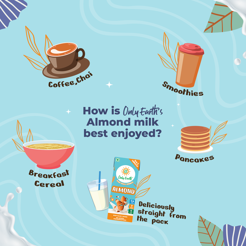 ALMOND MILK 180 ML