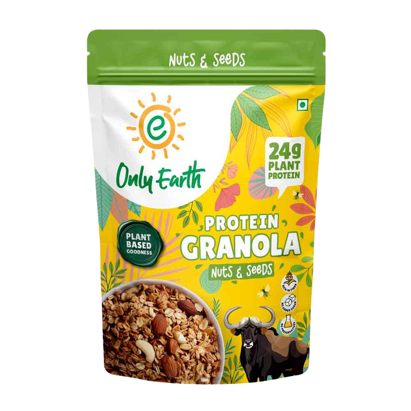 24G PROTEIN GRANOLA - NUTS & SEEDS 350G