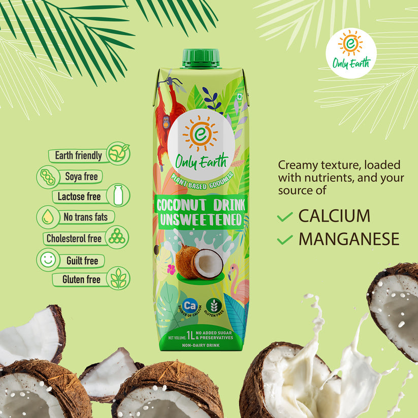 COCONUT MILK BEVERAGE 1L