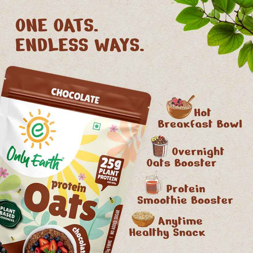24G PROTEIN OATS - CHOCOLATE 350G