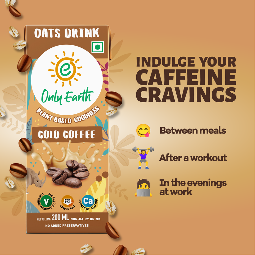 OATS SHAKE - COLD COFFEE 165ML