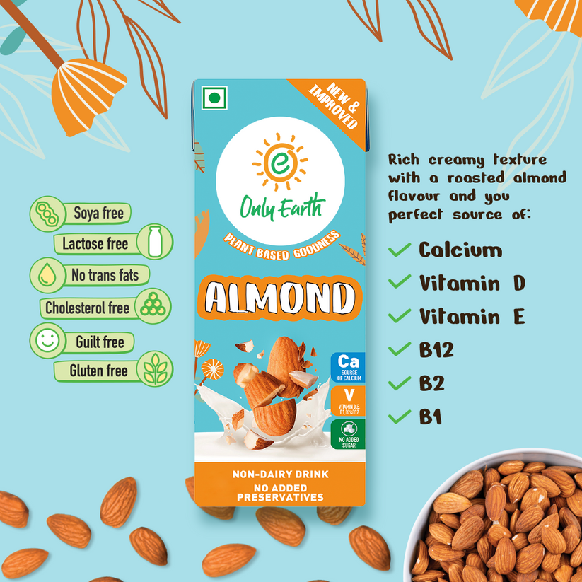 ALMOND MILK 180 ML