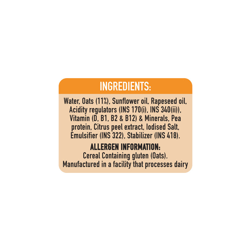 OATS MILK BARISTA EDITION 180ML