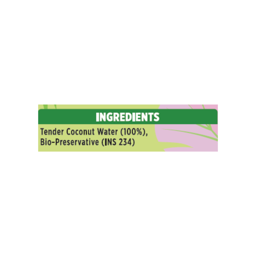 TENDER COCONUT WATER 750ML