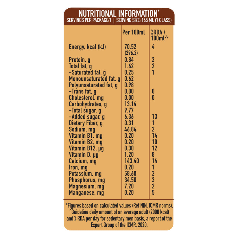 OATS SHAKE - COLD COFFEE 165ML