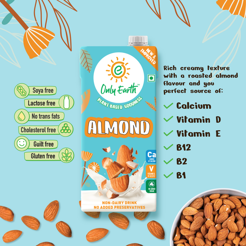 ALMOND MILK 1L