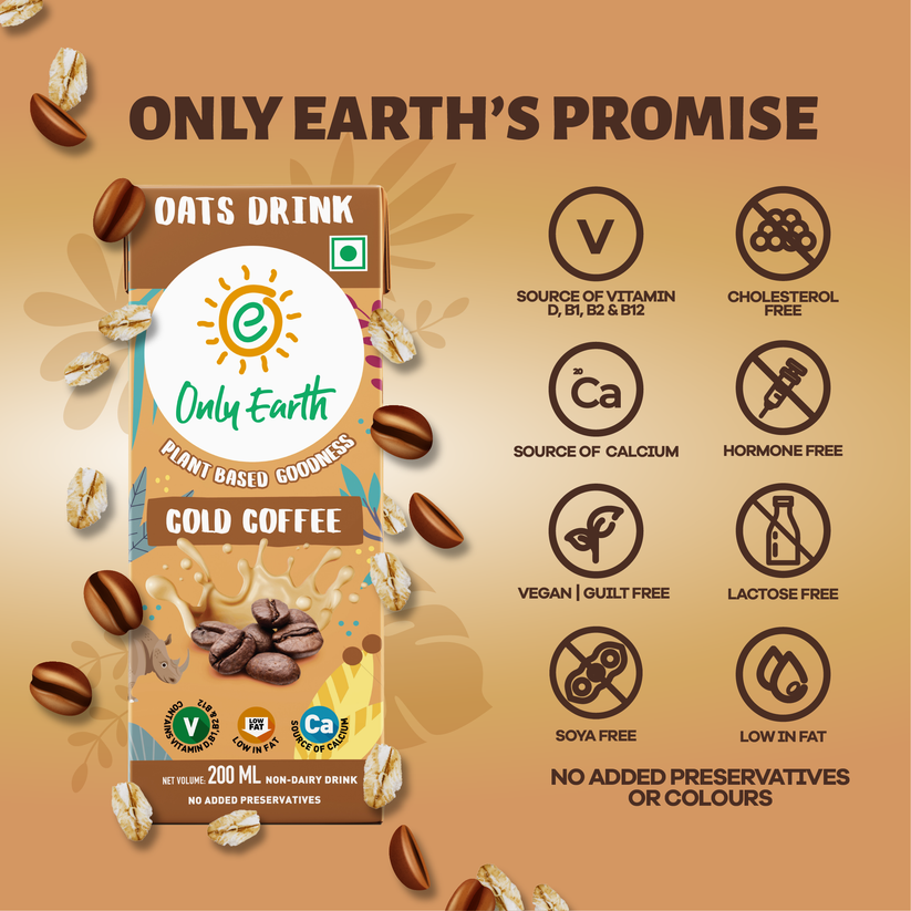 OATS SHAKE - COLD COFFEE 165ML