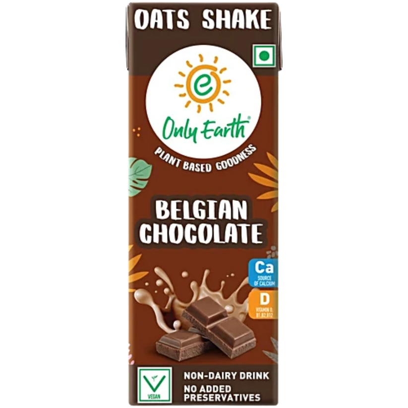 OATS SHAKE - BELGIAN CHOCOLATE 165ML