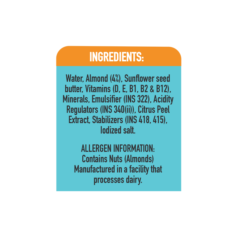 ALMOND MILK 1L