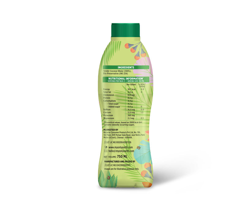TENDER COCONUT WATER 750ML