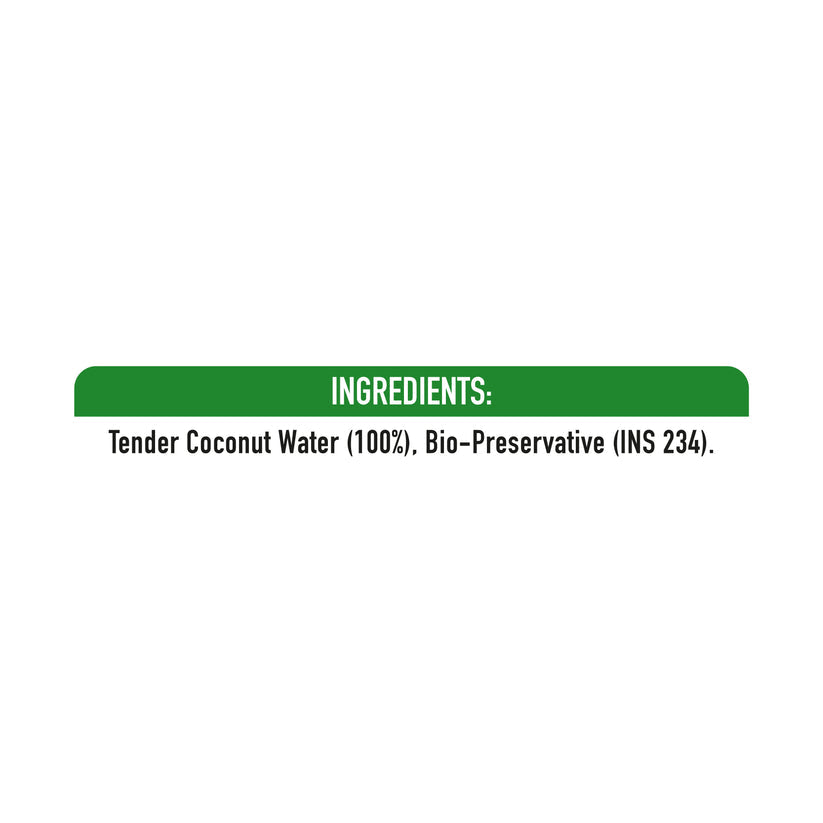 TENDER COCONUT WATER 165ML