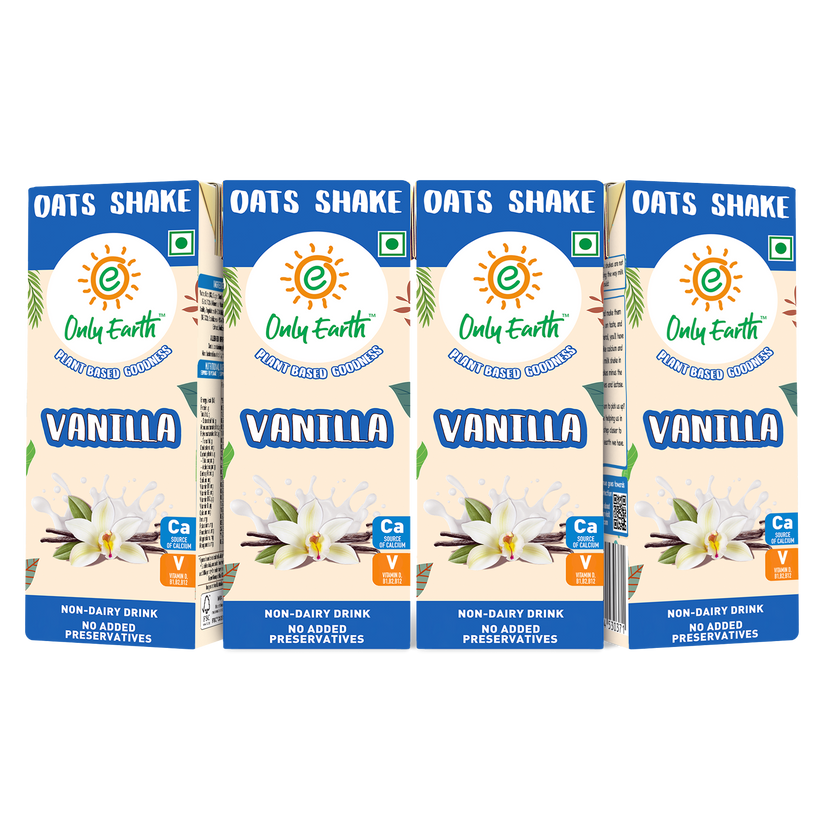 OATS SHAKE - VANILLA 165ML