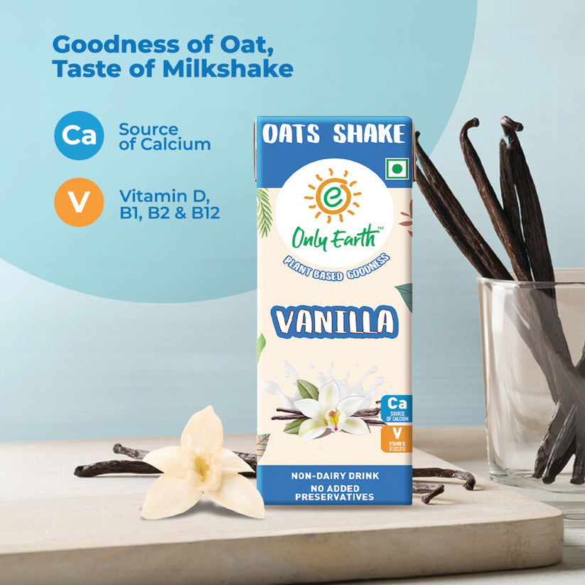 OATS SHAKE - VANILLA 165ML