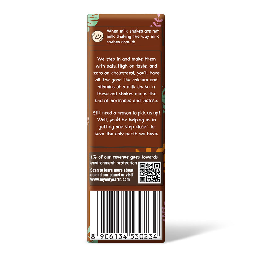 OATS SHAKE - BELGIAN CHOCOLATE 165ML