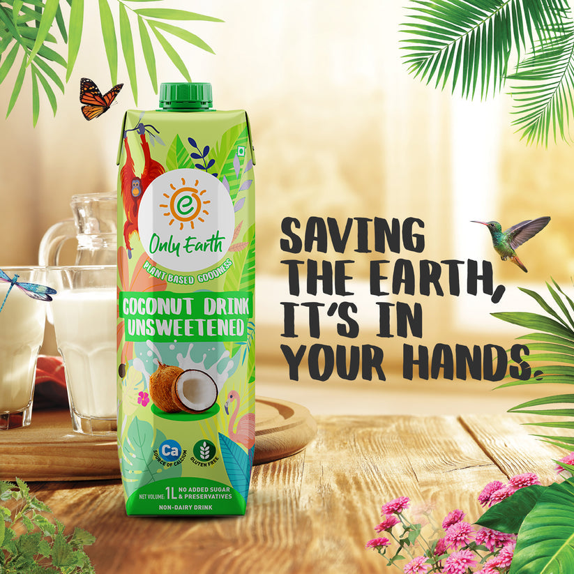 COCONUT MILK BEVERAGE 1L