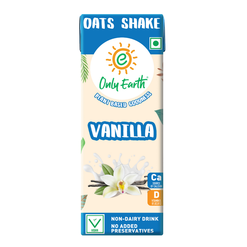 OATS SHAKE - VANILLA 165ML