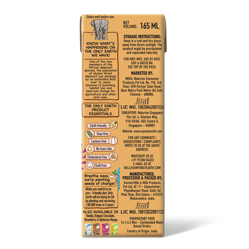 OATS SHAKE - COLD COFFEE 165ML