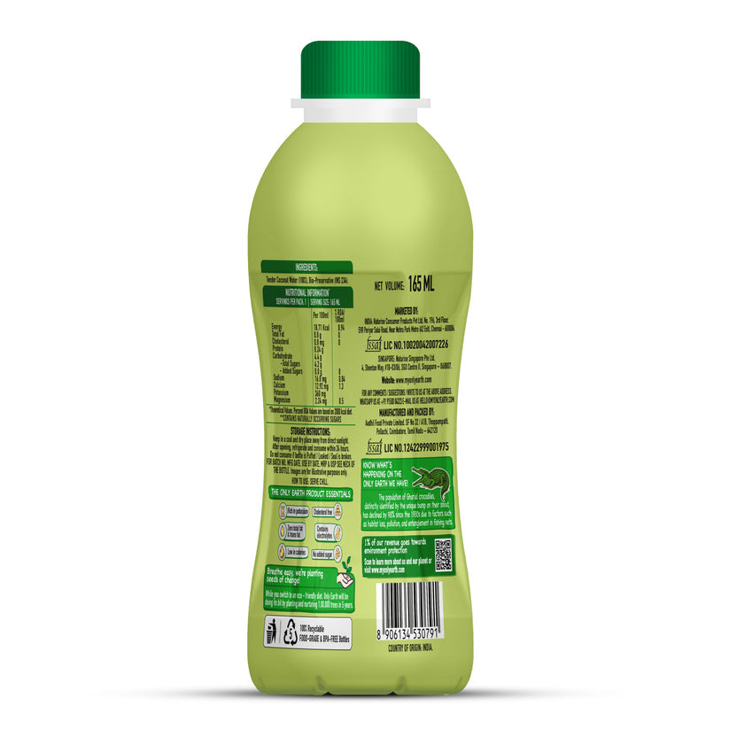 TENDER COCONUT WATER 165ML
