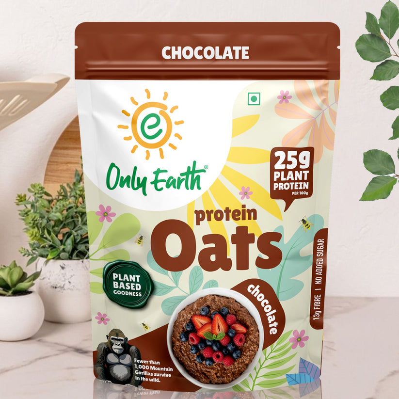24G PROTEIN OATS - CHOCOLATE 350G