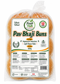 Fresh Path Pav Bhaji Buns – Soft Dinner Rolls, 12 Pack